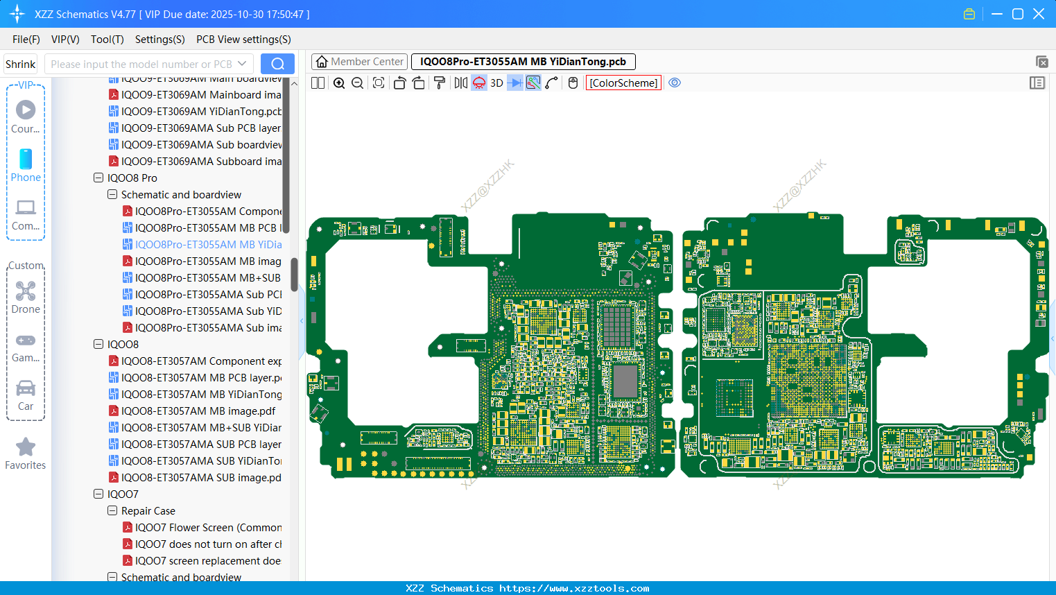VIVO IQOO8Pro-ET3055AM MB bitmap